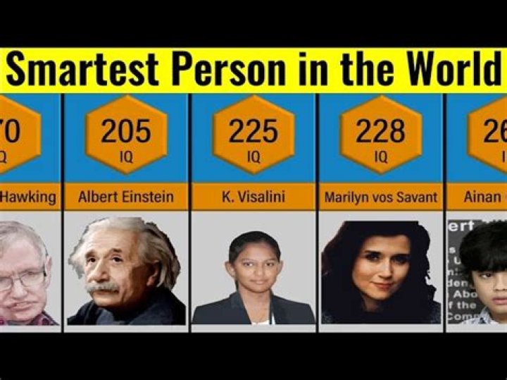Meet 27 Of The World's Smartest People