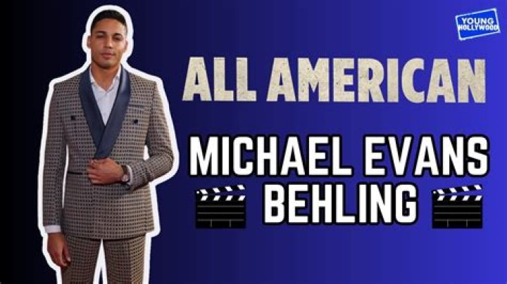 Michael Evans Behling – Celebsgraphy