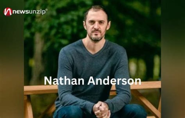 Nathan Anderson Age, Net Worth, Wife, Biography, Family, Education, Height & More