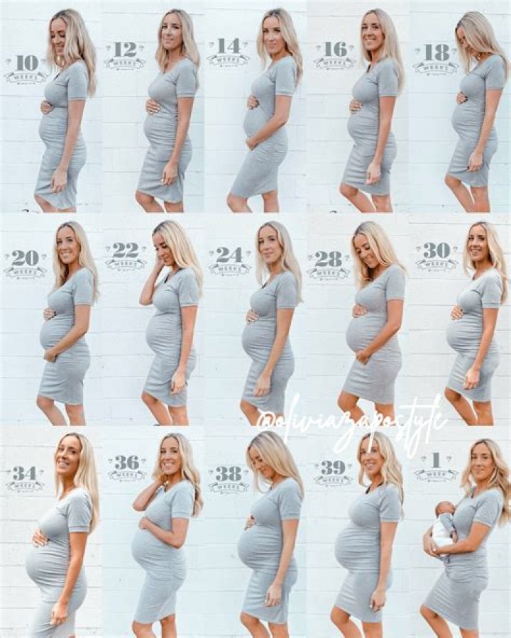 Nikki Bella Shares Gorgeous 25-Week Baby Bump Photo in White Crop Top and Sweats