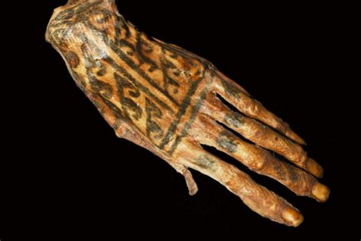 Notorious Tattooed Mummy Brought Back To Life In Stunning Recreation