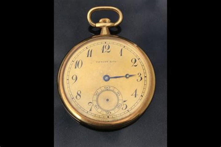 Pocket Watch From The Titanic Sells For Over $50,000 At Auction