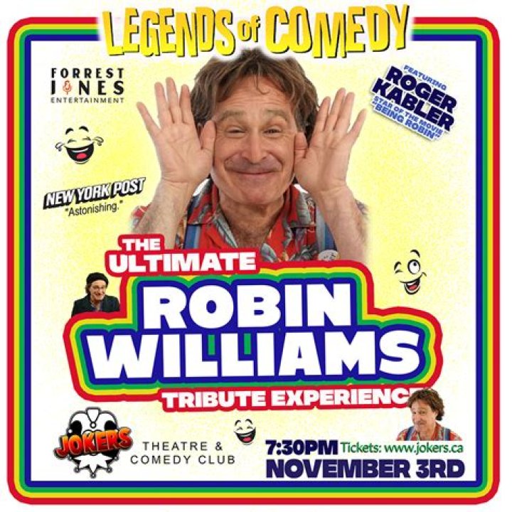 Robin Williams – Celebsgraphy
