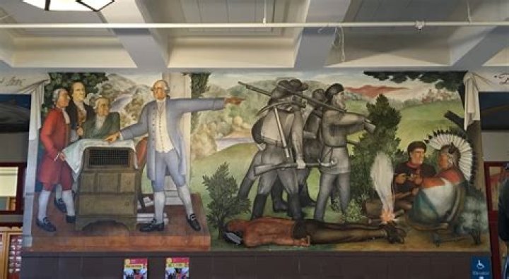 San Francisco To Remove Mural Depicting George Washington's Life