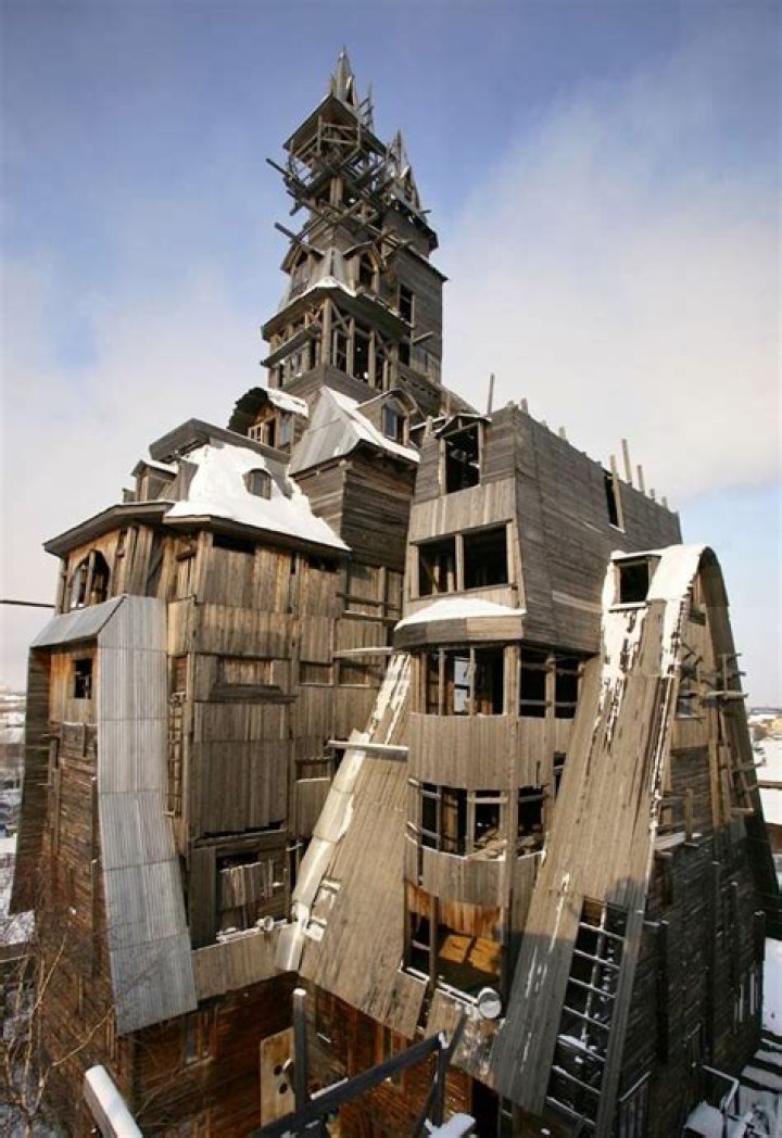 Some Of Russia's Most Astonishing Architecture