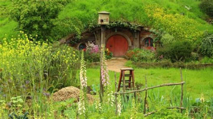 Take A Tour Of The Eco-Friendly Hobbit House Of Wales