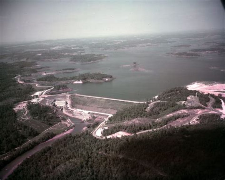 The 'Haunted' History Of This Georgia Reservoir