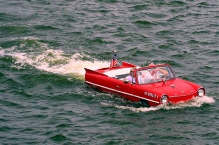 The Rise And Fall Of The Amphibious Car