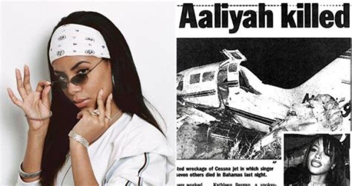 The Tragic Story Of Aaliyah's Death In A Fiery Plane Crash When She Was Just 22
