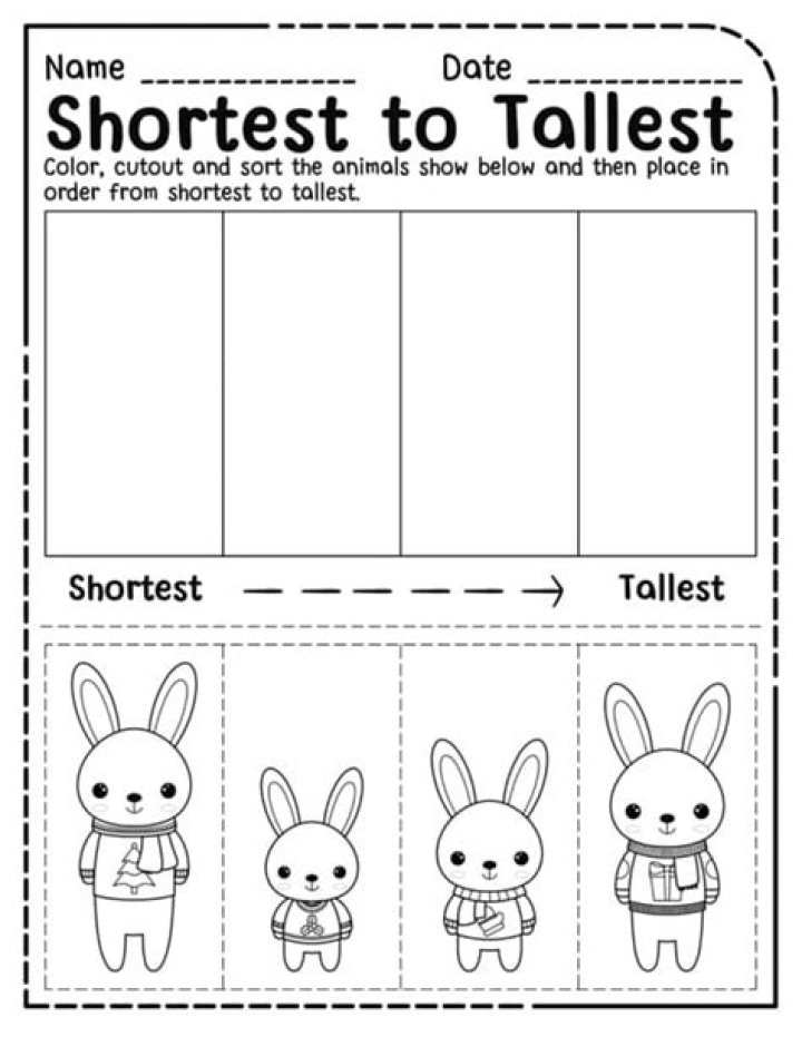 Toby: Tallest to Shortest