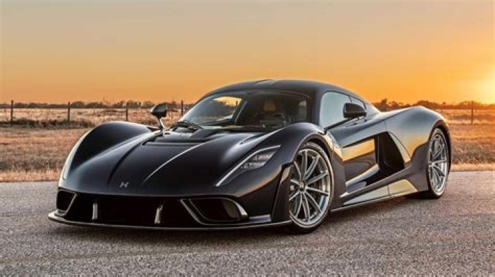 Top Fastest Cars in the World