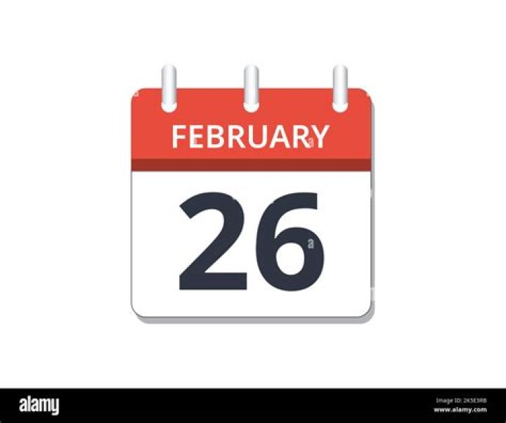 What Happened On February 26th