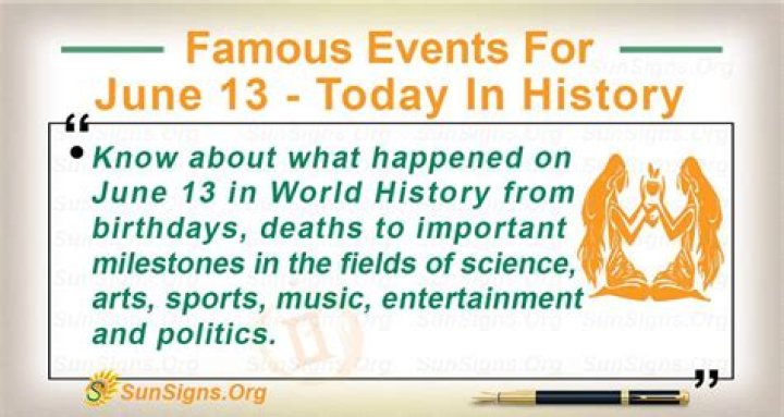 What Happened On June 18th