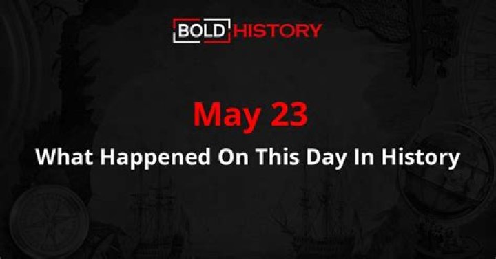 What Happened On May 20th