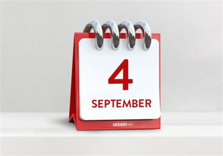 What Happened On September 4th
