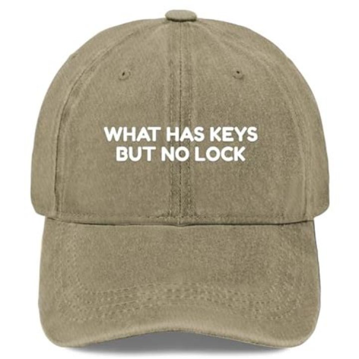 What has keys but no lock?