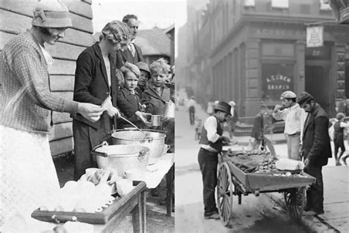 What People Ate During This Rather Gross Era