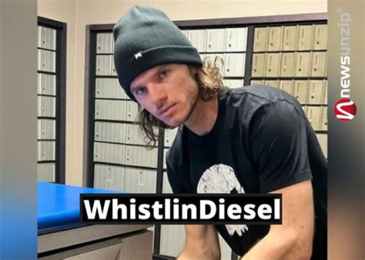WhistlinDiesel (Youtuber) Wiki, Biography, Wife, Girlfriend, Age, Height, Net worth, Family & More