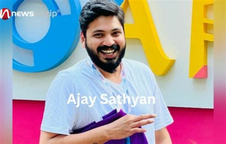 Who is Ajay Sathyan? Wiki, Biography, Age, Wife, Parents, Caste, Net Worth, Height & More