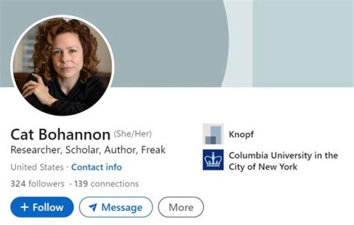 Who is Cat Bohannon? Wiki, Biography, Age, Husband, Net Worth, Family