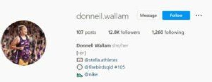Who is Donnell Wallam? Biography, Height, Weight, Age, Boyfriend, Parents, Stats, Wiki & More