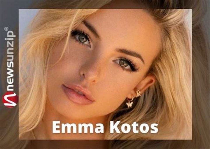 Who is Emma Kotos? Wiki, Biography, Height, Age, Boyfriend, Net worth & More