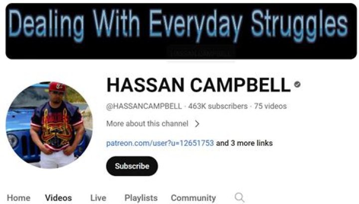 Who is Hassan Campbell? Wiki, Age, Wife, Family, Net Worth, Height, BIO & More
