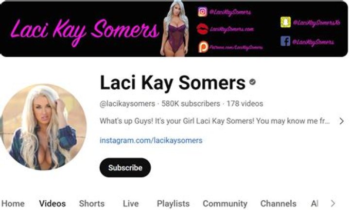 Who is Laci Kay Somers? Wiki, Age, Height, Weight, Boyfriend, Family, Ethnicity, BIO
