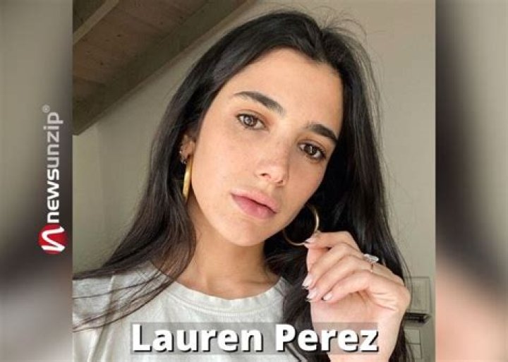 Who is Lauren Perez? Wiki, Biography, Husband, Net worth, Family, Age, Height & More