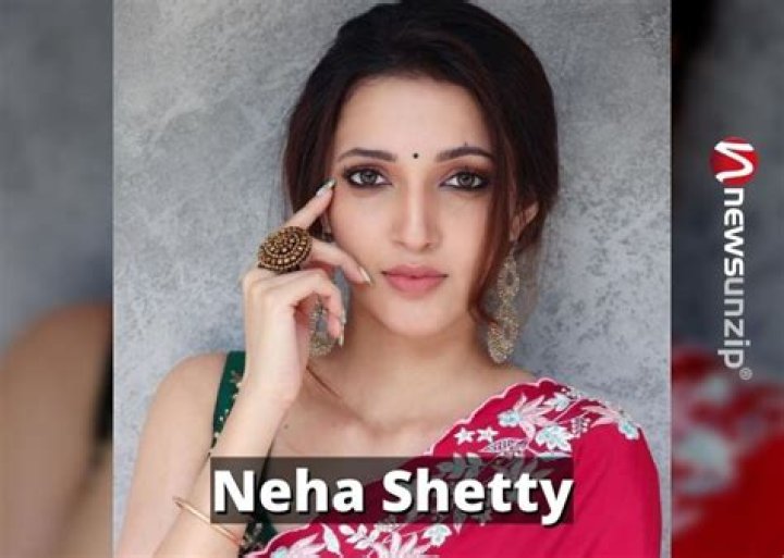 Who is Neha Shetty? Wiki, Biography, Net worth, Height, Age, Boyfriend, Parents, Movies, Caste & More