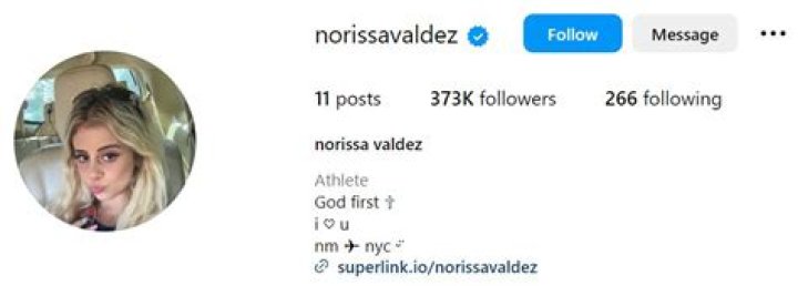 Who is Norissa Valdez? Wiki, Age, Height, Family, Boyfriend, Net Worth, BIO