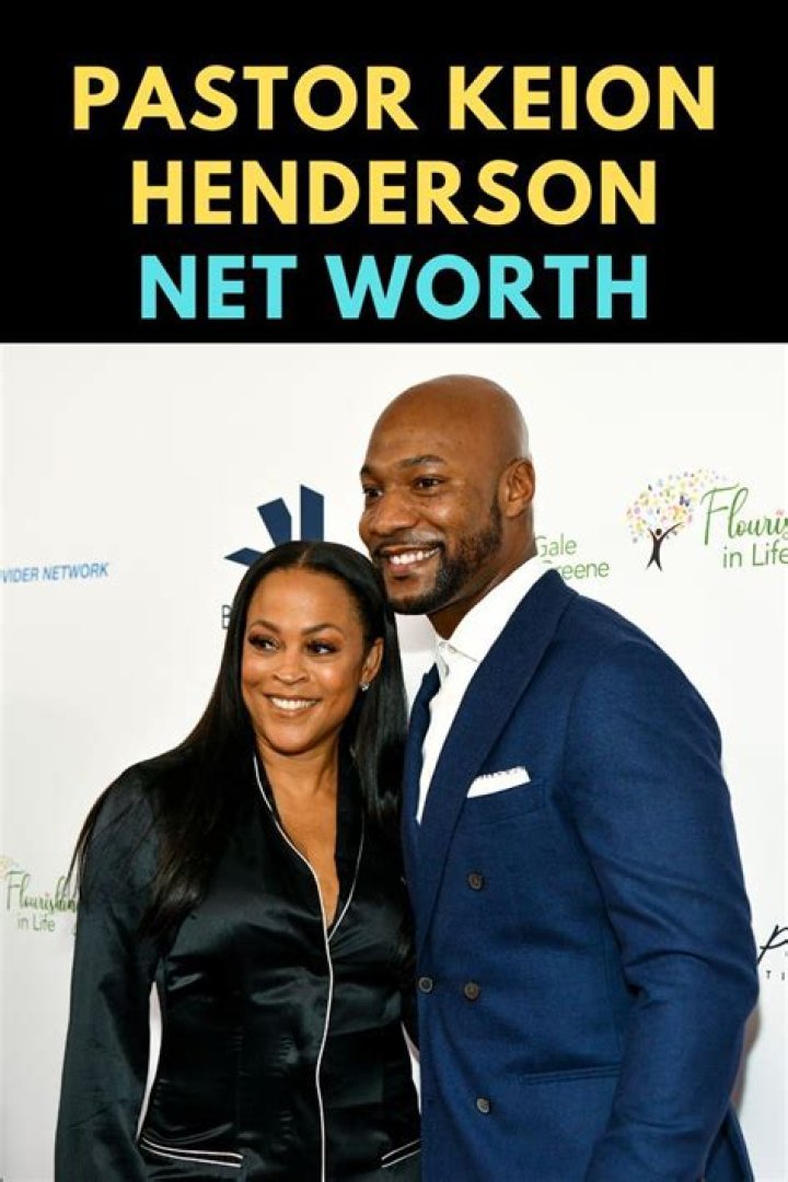 Who is Pastor Keion Henderson? Wiki, Biography, Age, Wife, Net worth, Family & More