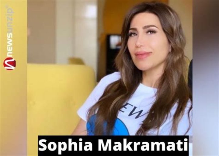 Who is Sophia Makramati? Wiki, Biography, Husband, Parents, Religion, Nationality, Age, Net worth