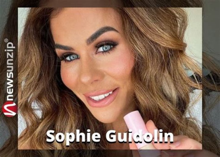 Who is Sophie Guidolin? Boyfriend, Age, Wiki, Biography, Kids, Family, Height, Net Worth & More