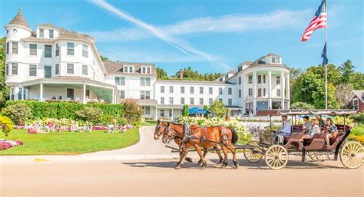 Who owns the huge house in Mackinaw City? (Celebrity Interview)