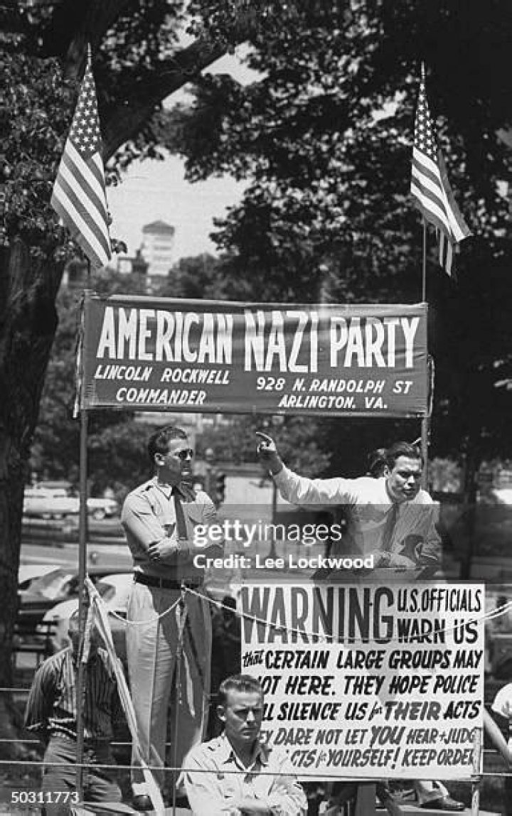 Who Was George Lincoln Rockwell, The Founder Of The American Nazi Party?