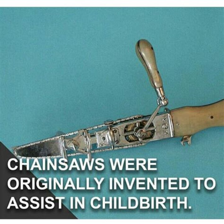 Why Were Chainsaws Invented? Inside Their Surprisingly Grisly History