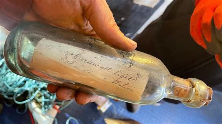 World's Oldest Known Message In A Bottle Found